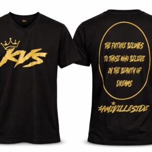 KVS Motivational V-Neck T-Shirt