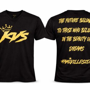 KVS Motivational T-Shirt – Front & Back Print